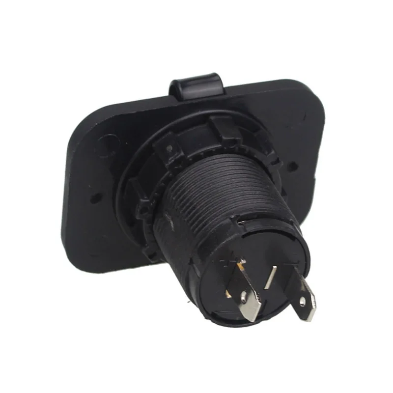 12V waterproof car cigarette lighter socket, car boat motorcycle tractor power socket, car accessories