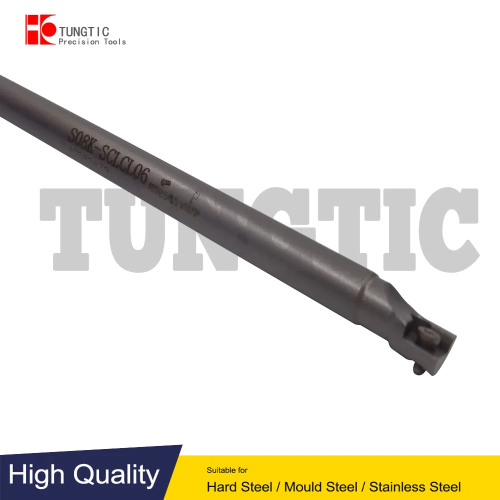 S08K-SCLCL06 1pc CNC Internal Lathe Cutter Turning Tool Holders