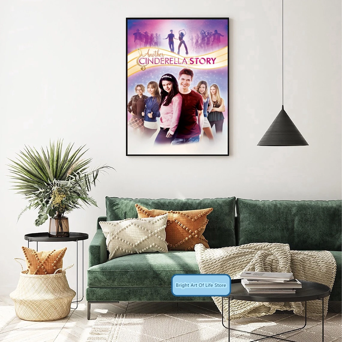 Another Cinderella Story Movie Poster Home Decoration Wall Painting (No Frame)