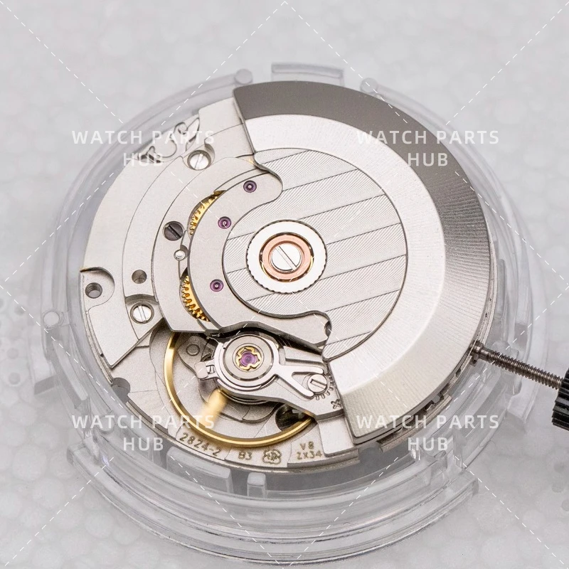 New Tianjin Seagull ETA2824-2 Movement 2824 Movement Silver Typing V8 Watch Movement Accessories