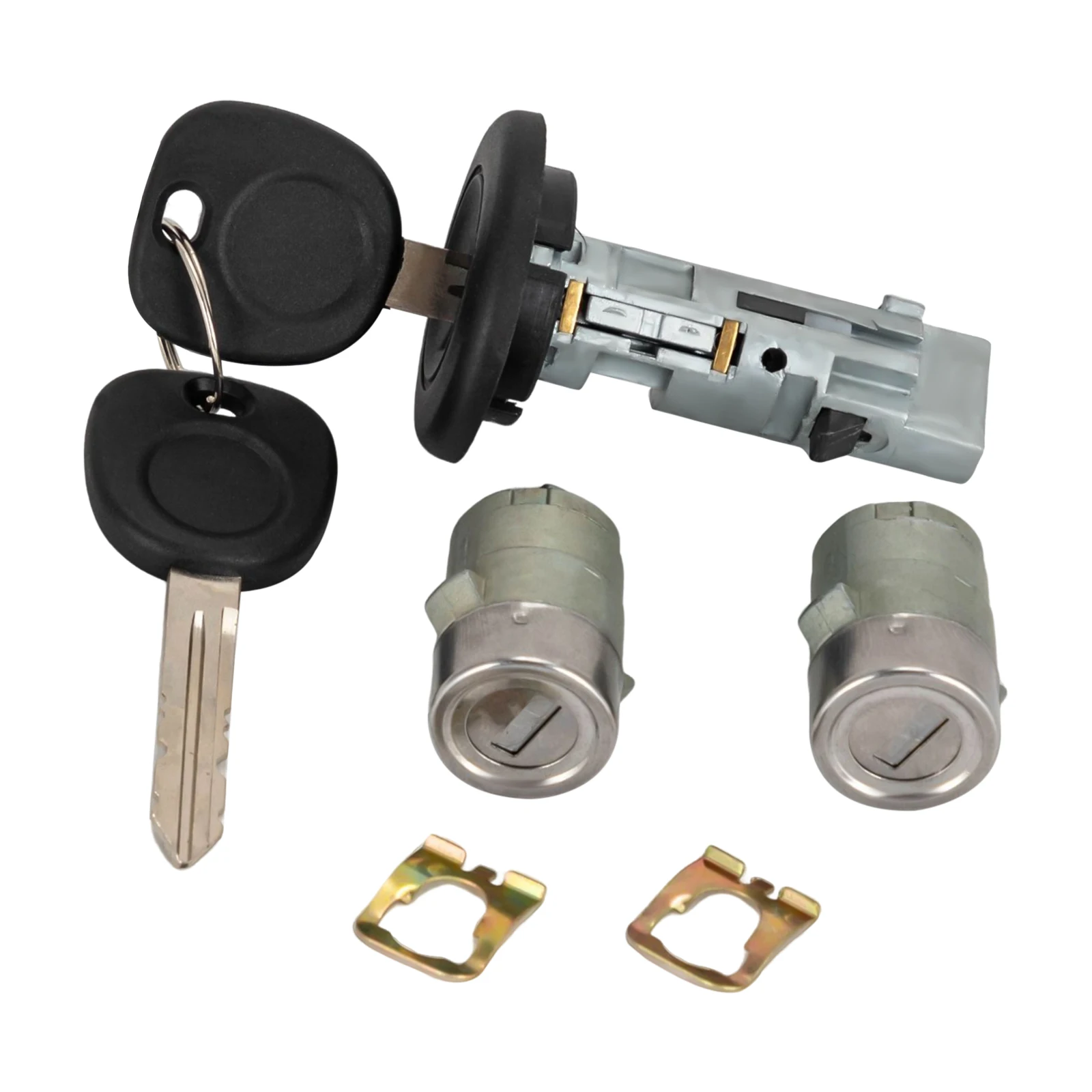 

Комплект: цилиндр замка зажигания и 2 цилиндра дверных замков для Cadillac/Chevrolet/пикапов