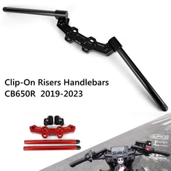 CB650R Clip on Adjustable Handlebars Motorcycle Handle Bar For Honda CB 650R / CB 650 R 2019 2020 2021 2022 2023