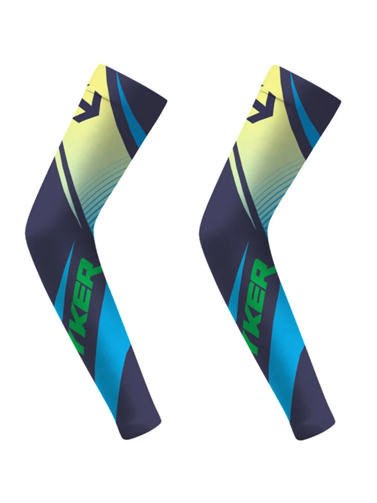 AliExpress NONE {YY30} Sunscreen Ice Silk Sleeve UV Sun Protection Cooling Anti-Slip Arm Sleeves Men Women Outdoor Sport Cycling Sleeve