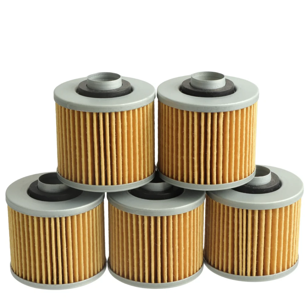 Motorbike Oil Filter Fits Yamaha TDM850 Grizzly YFM600 Raptor700 Dragstar XVS250 400 650 1100 VStar XV535 750 Virago