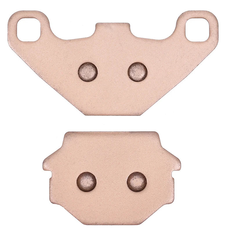 Motorcycle Front And Rear Copper Brake Pads For APACHE F 100 F100 RLX 320 S  RLX 320 Utility RLX320 RLX 450 S RLX450