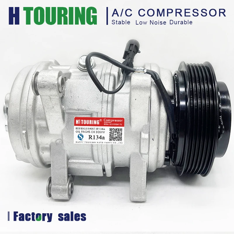 

Car AC Air Conditioner Compressor for Great Wall Motor H6 2.0T Engine 10B17 GW4D20 8103100XKZ16A