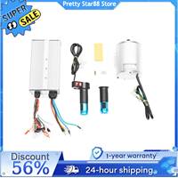 High Speed BLDC Brushless Motor Kit 72V 3000W with Reverse Function for Scooter Electric Bike Go-kart