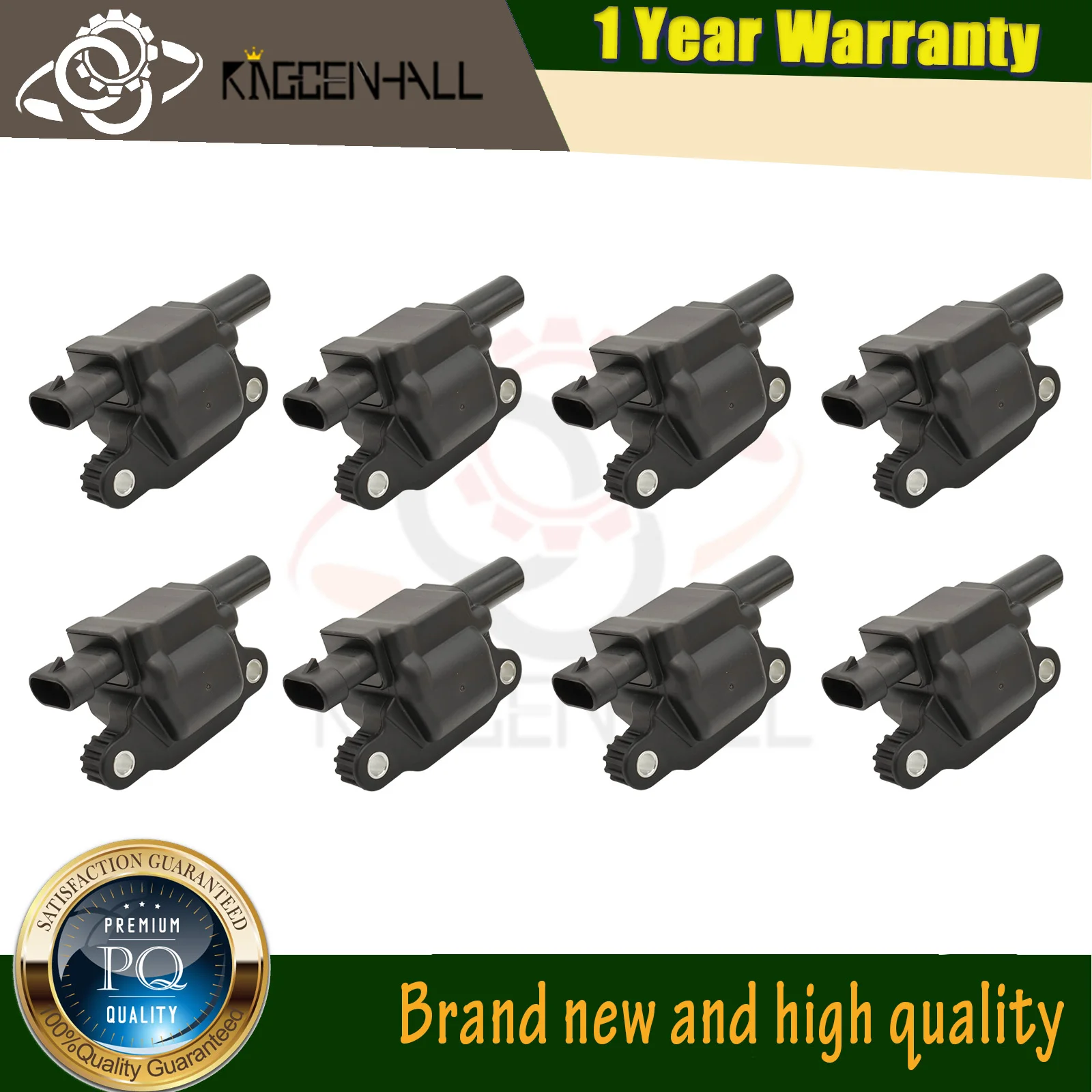 new automobile parts Ignition coil for GMC YUKON 5.3l CHEVROLET TRAILBLAZER CORVETTE SILVERADO TAHOE HSV MALOO ZSE159 BAEA159E