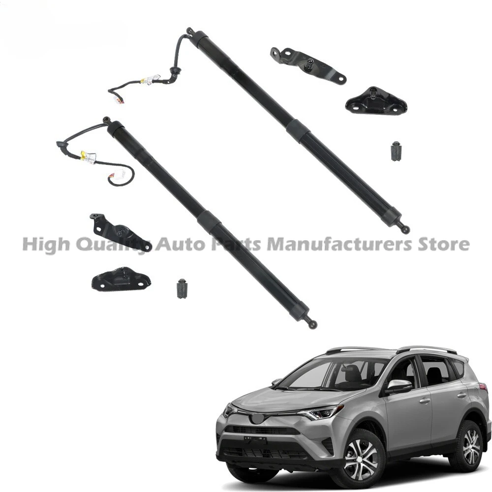 

Black Tailgate Power Hatch Lift Support LH+RH For 2014-2019 Toyota Highlander