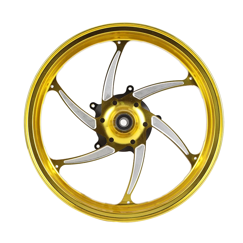 

New Aluminum Cast Wheels Motorcycle Rims 14x4