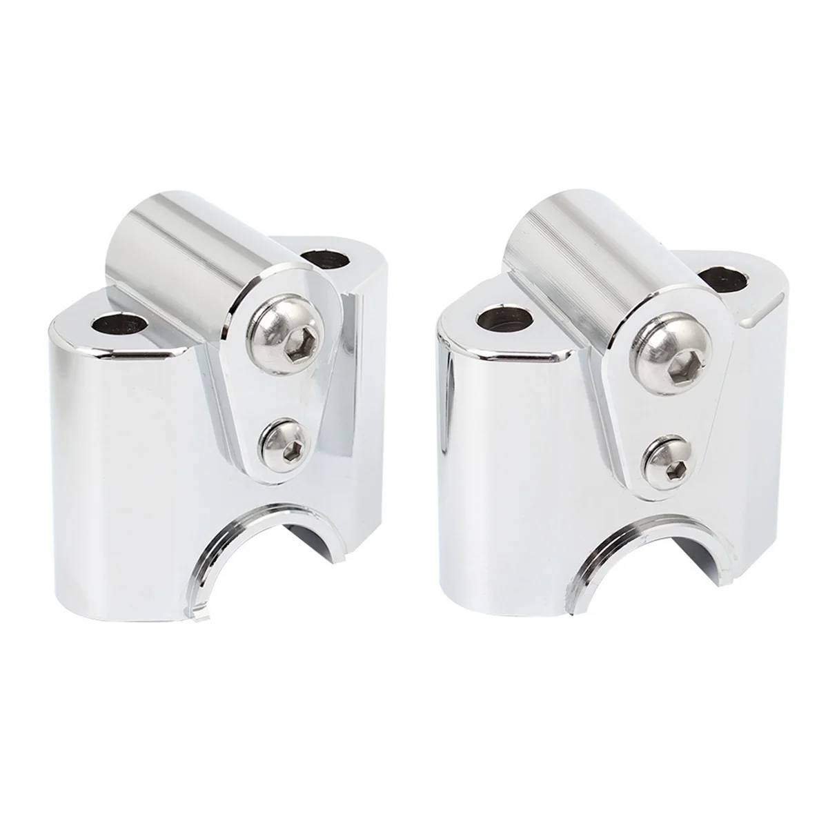 

T61c_Motorcycle Handlebar Riser Bar Mount Handle Clamp Lift Clamp Adapters Accessories for BMW R18 R 18 2020-2022