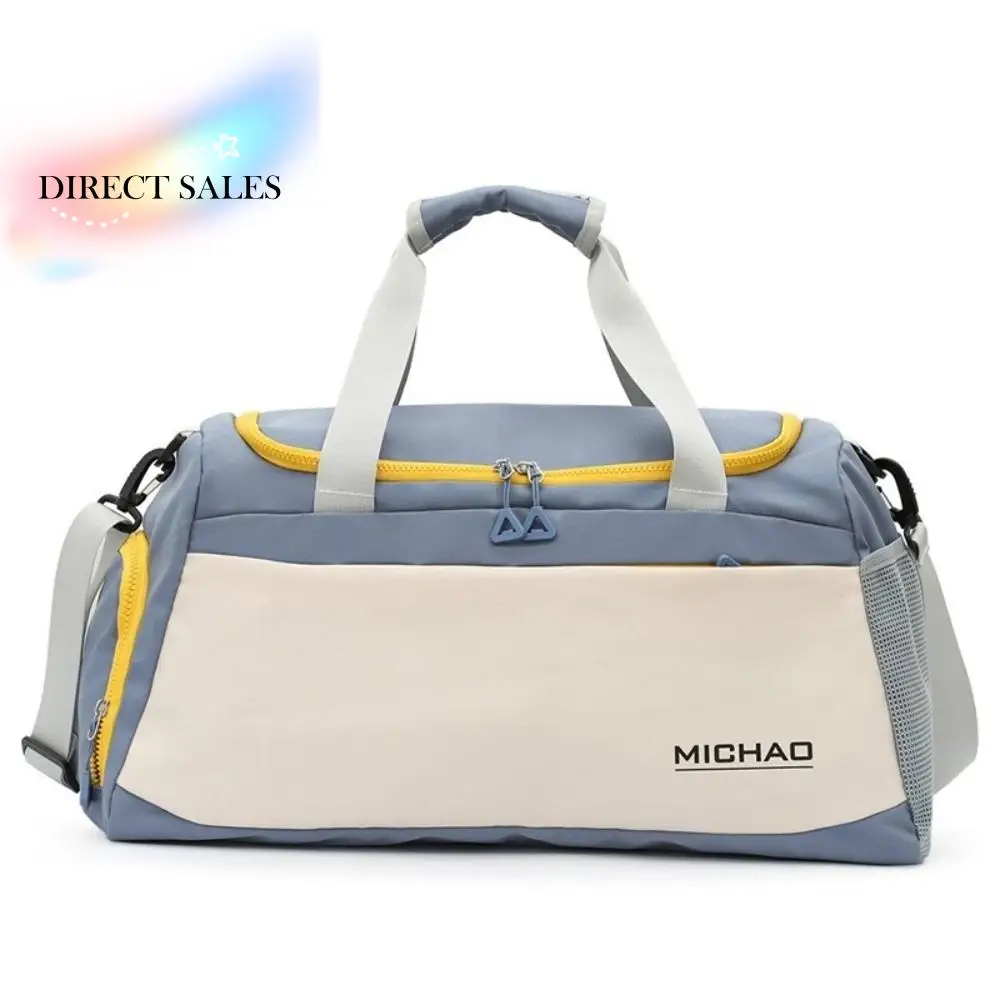 

Wet Dry Separation Travel Duffel Bag Waterproof Large Capacity Travel Luggage Bag Durable Wear resistant Gym Shoulder Bag
