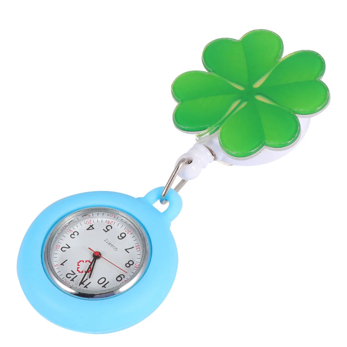 

Nurse Watch Stainless Steel Telescopic Hanging Pocket Watch For Doctor Medical Staff Portable Timepiece Nurse Gift