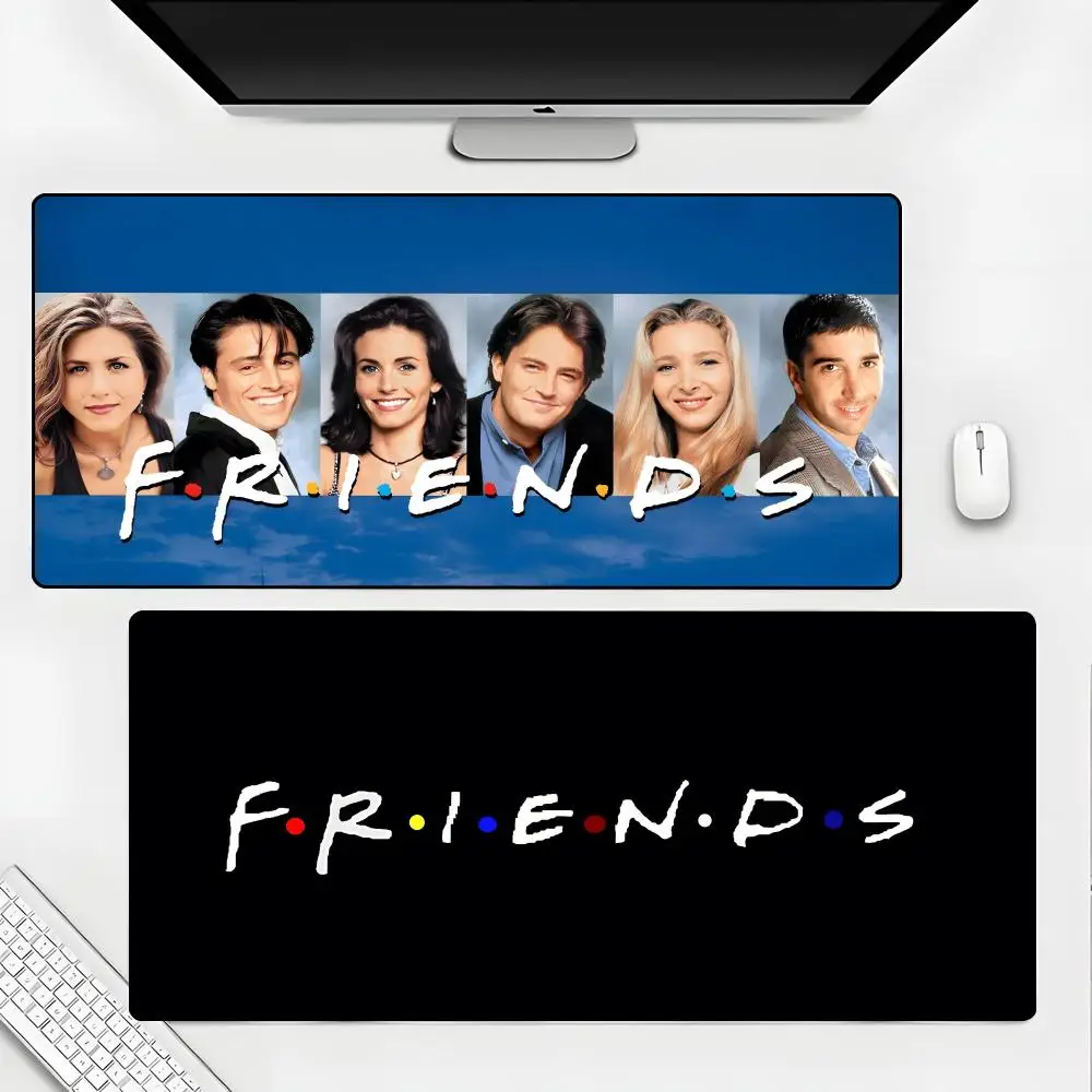 

Коврик для мыши F-Friends Tv Show, резиновый коврик для ноутбука, коврик для мыши XXL, коврик для ноутбука, игровой коврик для компьютера, аксессуары для игровых столов