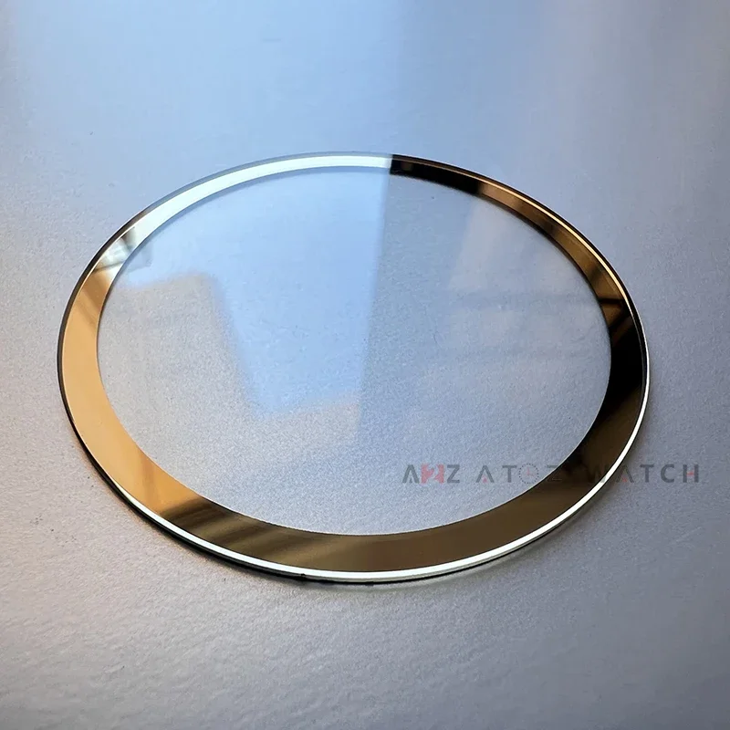 Watch Sapphire Crystal Glass for Rado Centrix R30554105/658.0953.3/658.0941.3 37.8*2.1*0.9 mm