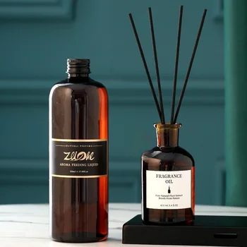 500ml suplemento de perfume fragrância duradoura sala estar quarto hotel banheiro suplemento perfume lavanda hilton óleo essencial