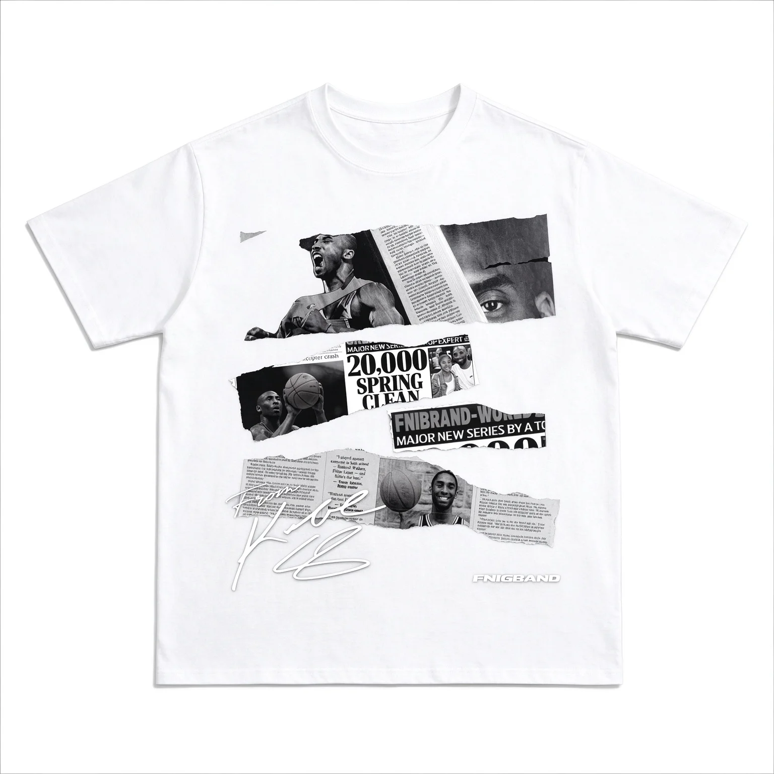 2026 New Kobe Bryant Family Matching Oversized T Shirt Unisex Streetwear Basketball Star Portrait Retro Sports Print Short Tee