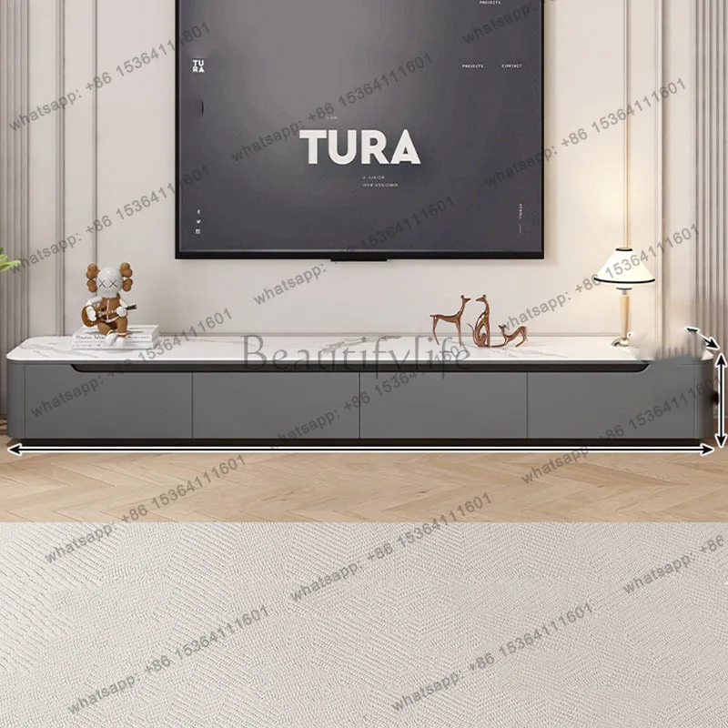 Factory Direct Sales Designer Storage Tv Table Organizer Universal Minimalist Drawers Mobile Luxury Display Tv Stands Modern Mue