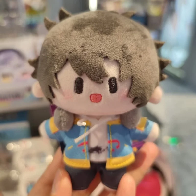 رابط حقيقي انقر تشنغ شياوشي لو قوانغ تشياو لينغ ريترو تايم سلسلة أنيمي عمل الشكل ألعاب من القطيفة المعلقات الكرتون ديكور اللعب