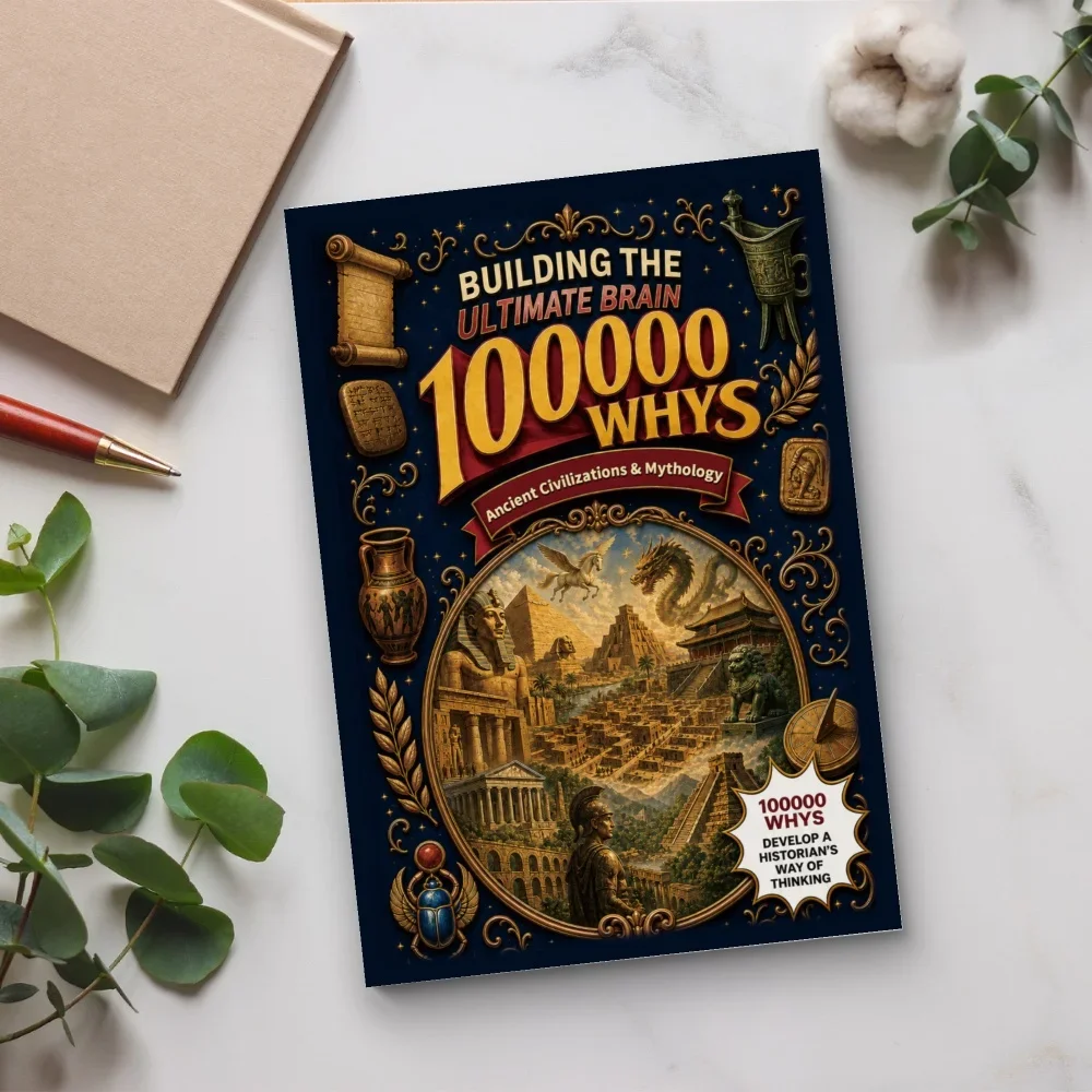100000 Whys Ancient Civilizations & Mythology, Egypt, Greece, Rome, China, Archaeology, Legends and World History