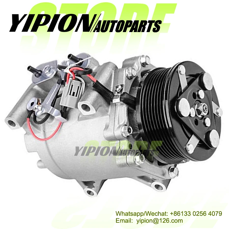 

hs110r ac compressor for HONDA CRV CR-V 2.4L 2002 2003 2004 2005 2006 38810-PNB-006 38870PNB006 38810PNB006 CO 10663AC