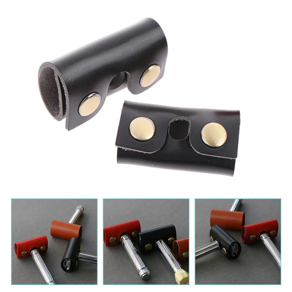 

2Pcs Razor Head Protective Covers Manual Shaver Durable Protective Case Space-Saving Razor Sleeve Travel Accessory