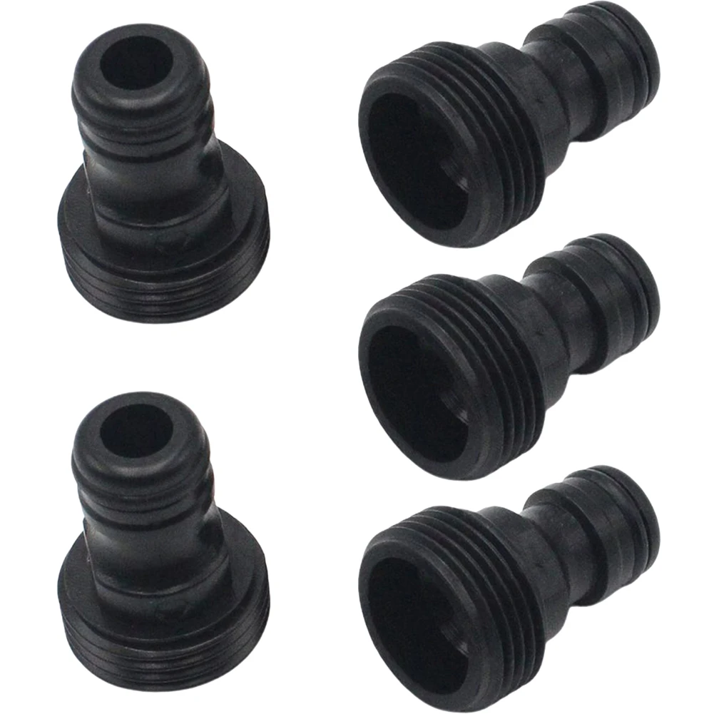 

Threaded Fittings Threaded Joint Garden Plastic Quick Coupling Water Pipe 1/2inch 5pcs Faucet Adapter Brand New