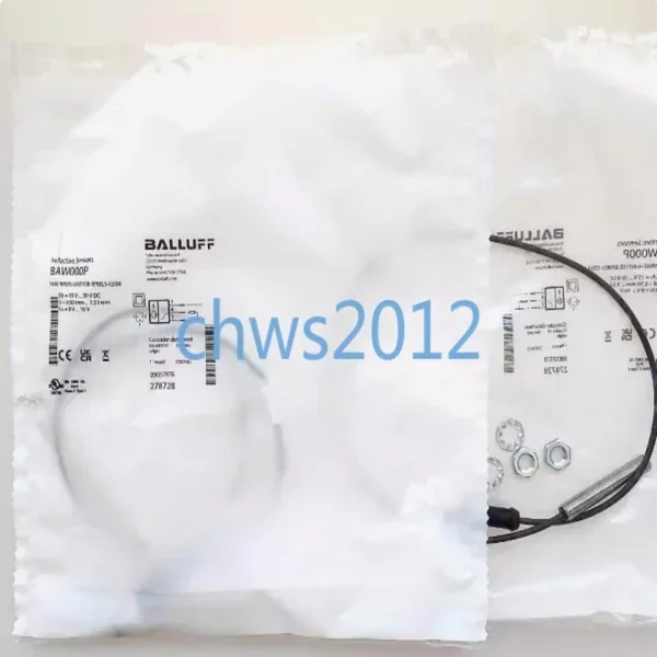 

2026 1 Pcs M08ei-uad15b-bp00,5-gs04 Baw000p Proximity Switch Brand New Original Spot Plc