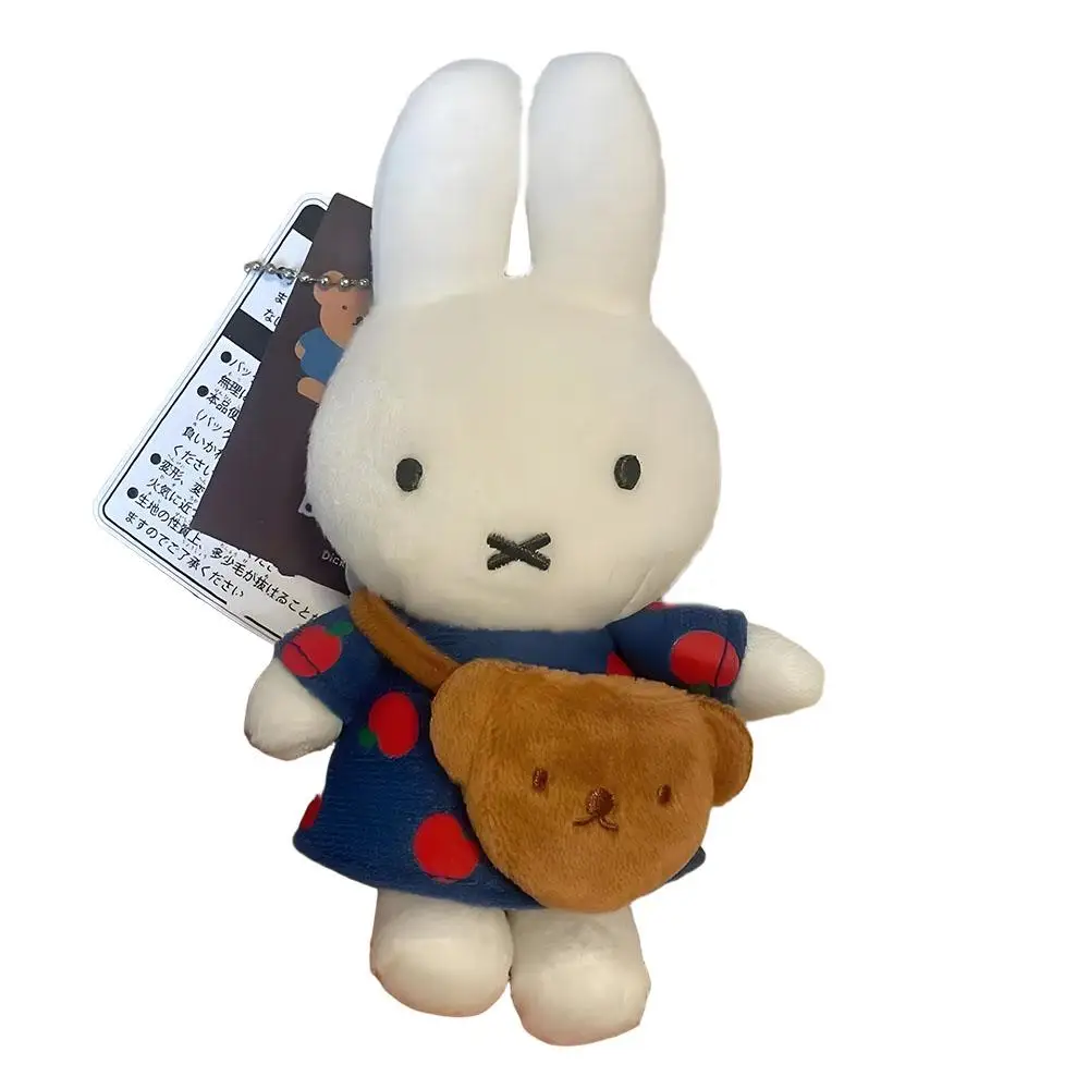 Kawaii ميفي قلادة اليابانية فتاة حقيبة كتف الكرتون أفخم دمية قلادة الكورية لطيف لعبة أطفال قلادة هدية