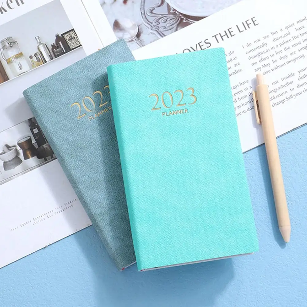 English Schedule Book  Useful High Efficiency Multiple Colour  Durable English Schedule Book for Office