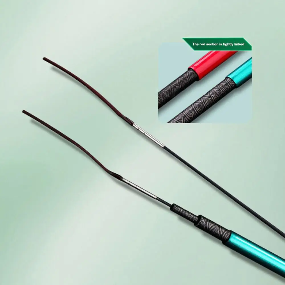 Vara de pesca telescópica kits completos spincast carretel de pesca fibra carbono alimentador haste combo fibra de vidro fundição vara de pesca conjunto