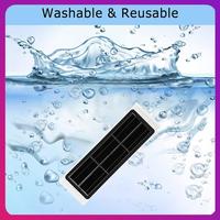 6PCS For Xiaomi Roborock S5 S502-00 S502-02 S5 Max S6 S6 Maxv S6 Pure E4 E5 Robot Vacuum Part Activated Carbon Filters Parts