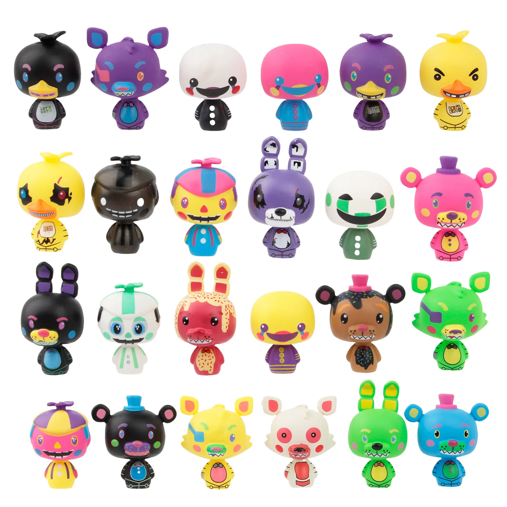 New Sprunki Plush Incredibox Rhythm Game Toy Friction Sensory Stress Relief Fun