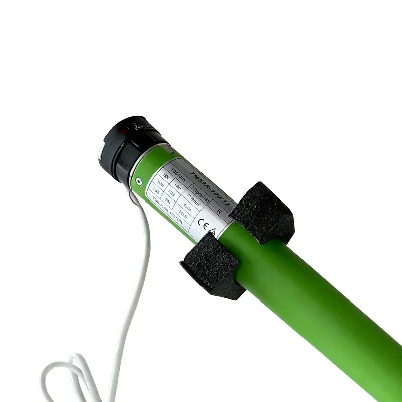 Retractable Awning Motor 100N Electronic Outdoor Plug-In with Built-in Hand Crank for Balcony Sunshade Canopies and Awning