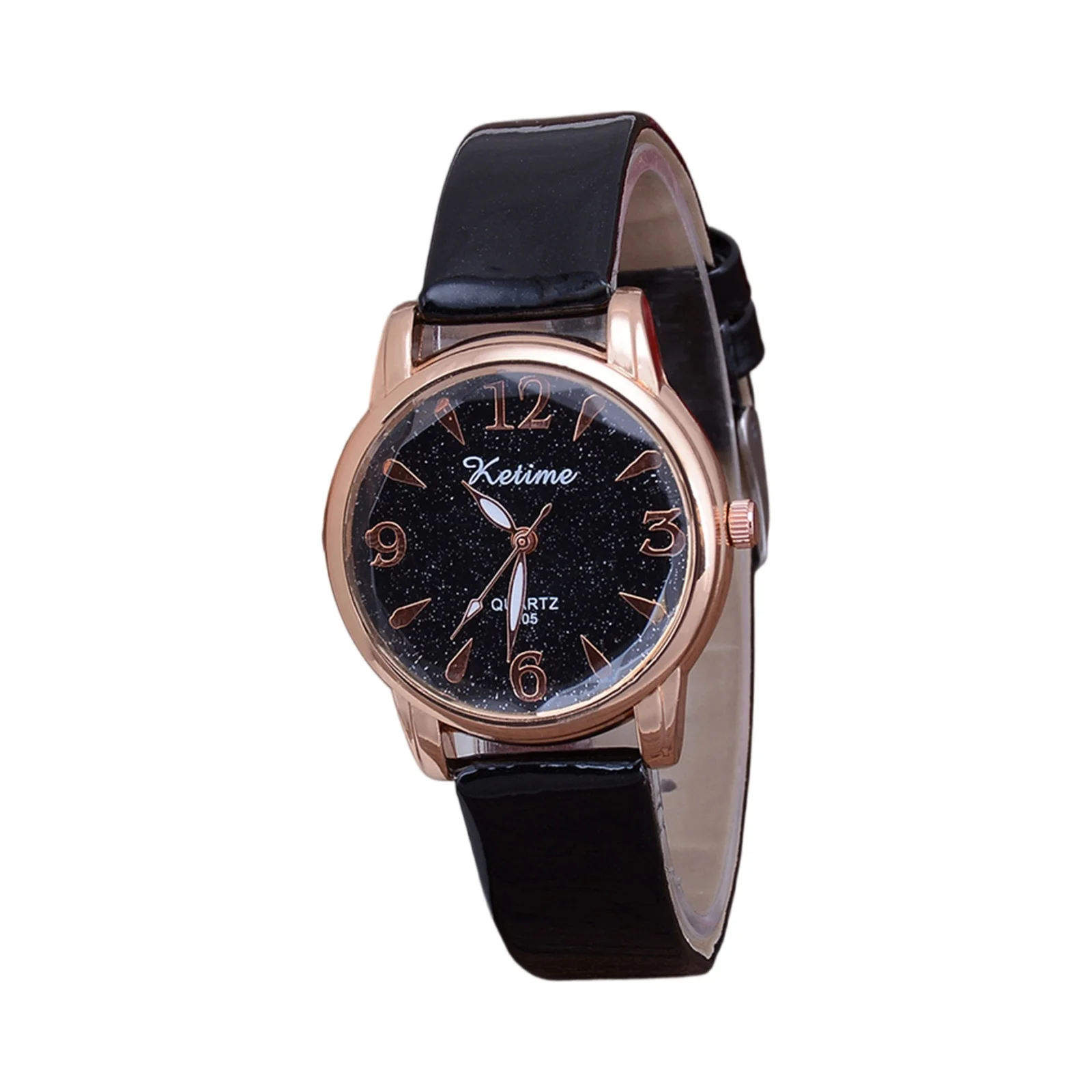 

Simple Women'S Watches Small Round Ladies Bracelet Watch Pu Leather Thin Retro Quartz Wristwatch For Women Girls Gifts