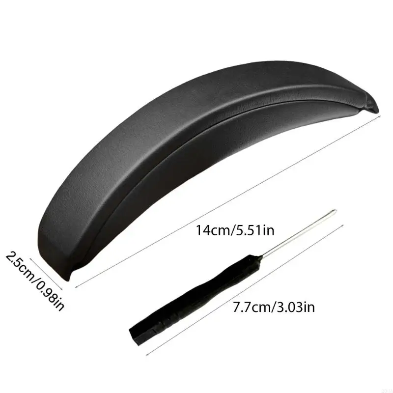 QC35用の203AヘッドバンドパッドQC35II QC45音楽愛好家のためのヘッドセット旅行者の快適さ