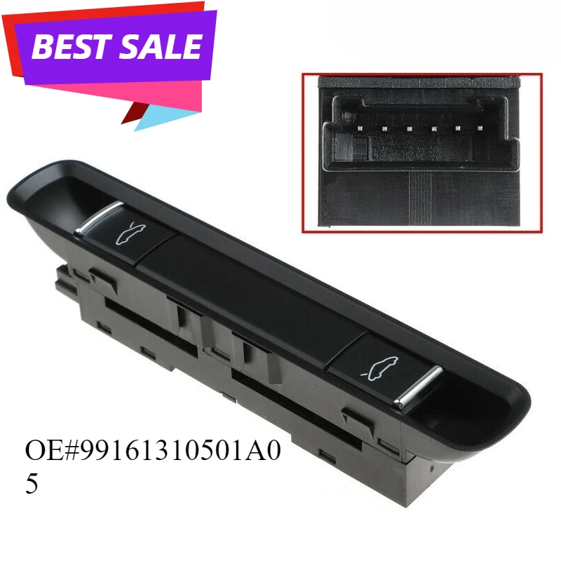 

99161310501A05 Hood Decklid Release Switch Assembly for Porsche 911 Boxster 718 Cayman Car Accessories