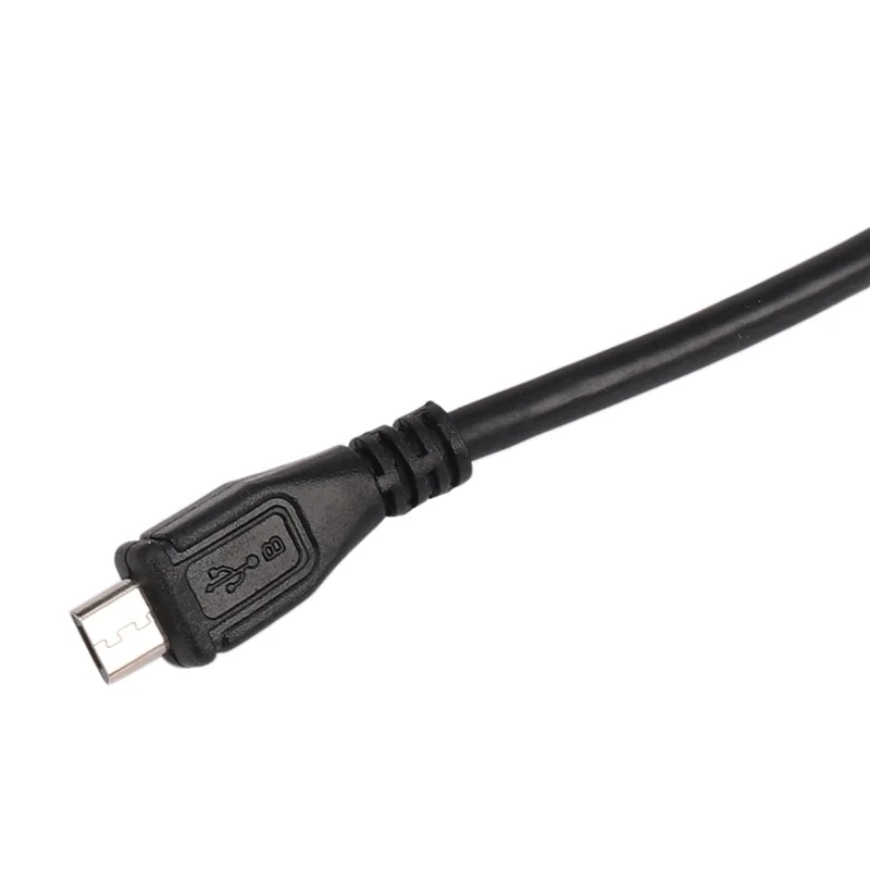 QWE-(12 Pak) 50CM 5 Pin Motherboard Header Wanita Ke Adaptor Jantan Micro-usb Kabel Dupont Extender (5Pin/Micro-usb)
