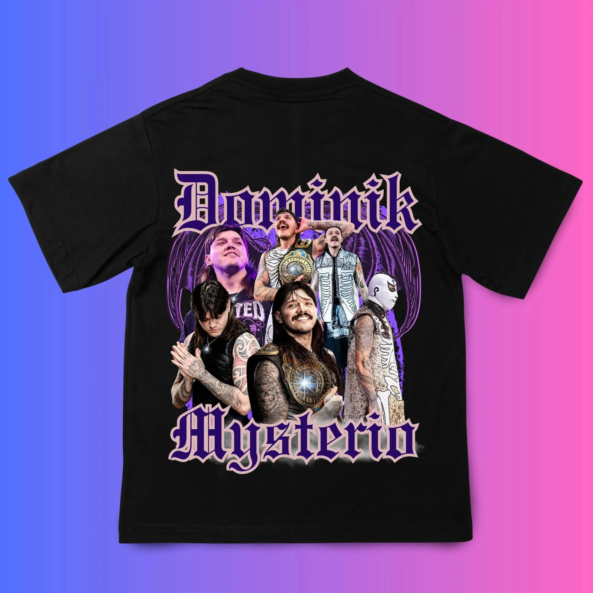 2025 عهد رومانية جديدة OTC 1 التي شيرت أسود الرجال الرجال الرجال البوب المصارعة المنافسة الرجال الصيف موضة المرأة #1