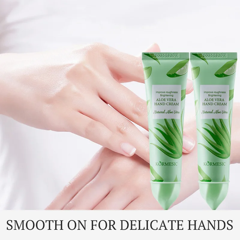 Aloe Vera Moisturizing Hand Cream Refreshing Hand Cream Deep Nourishing Prevent Dryness and Cracking Skin Hand Care Skin