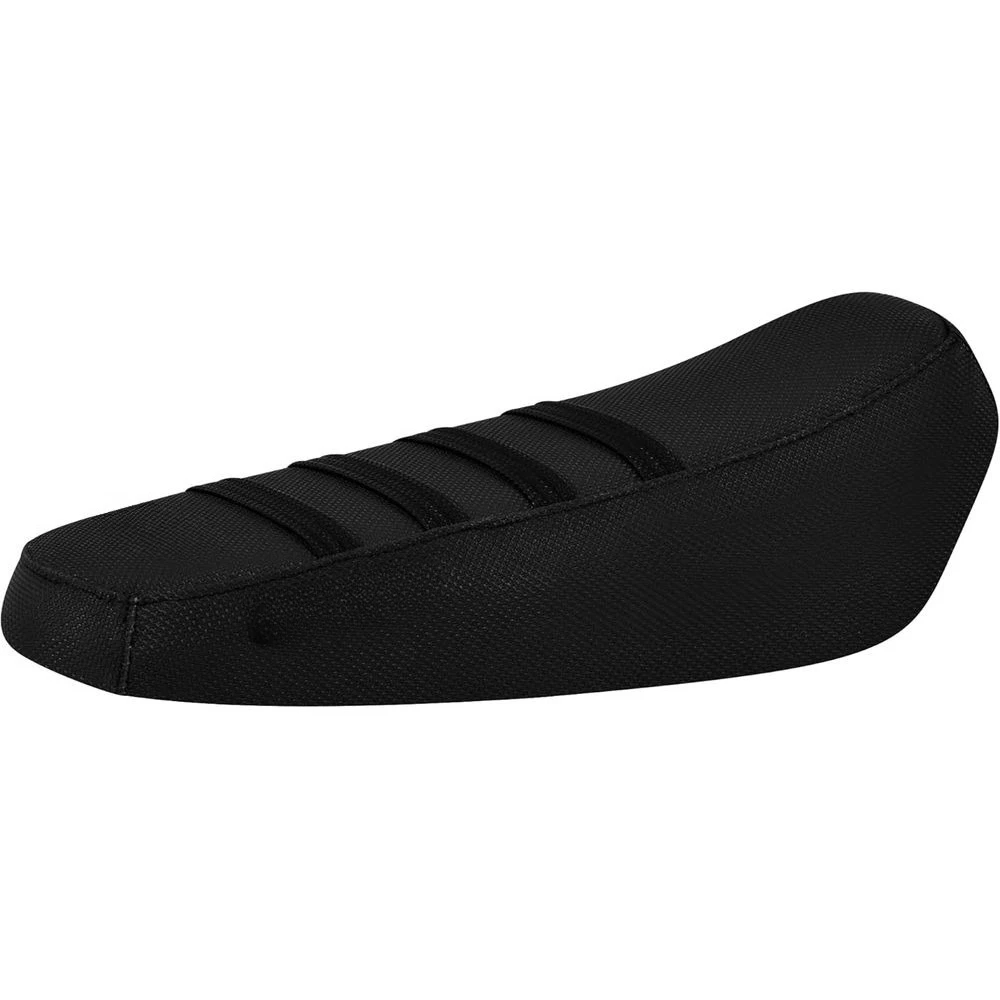 

Universal Seat Cover for Light MX & X E-Bikes - All Black with Black Ribs Design