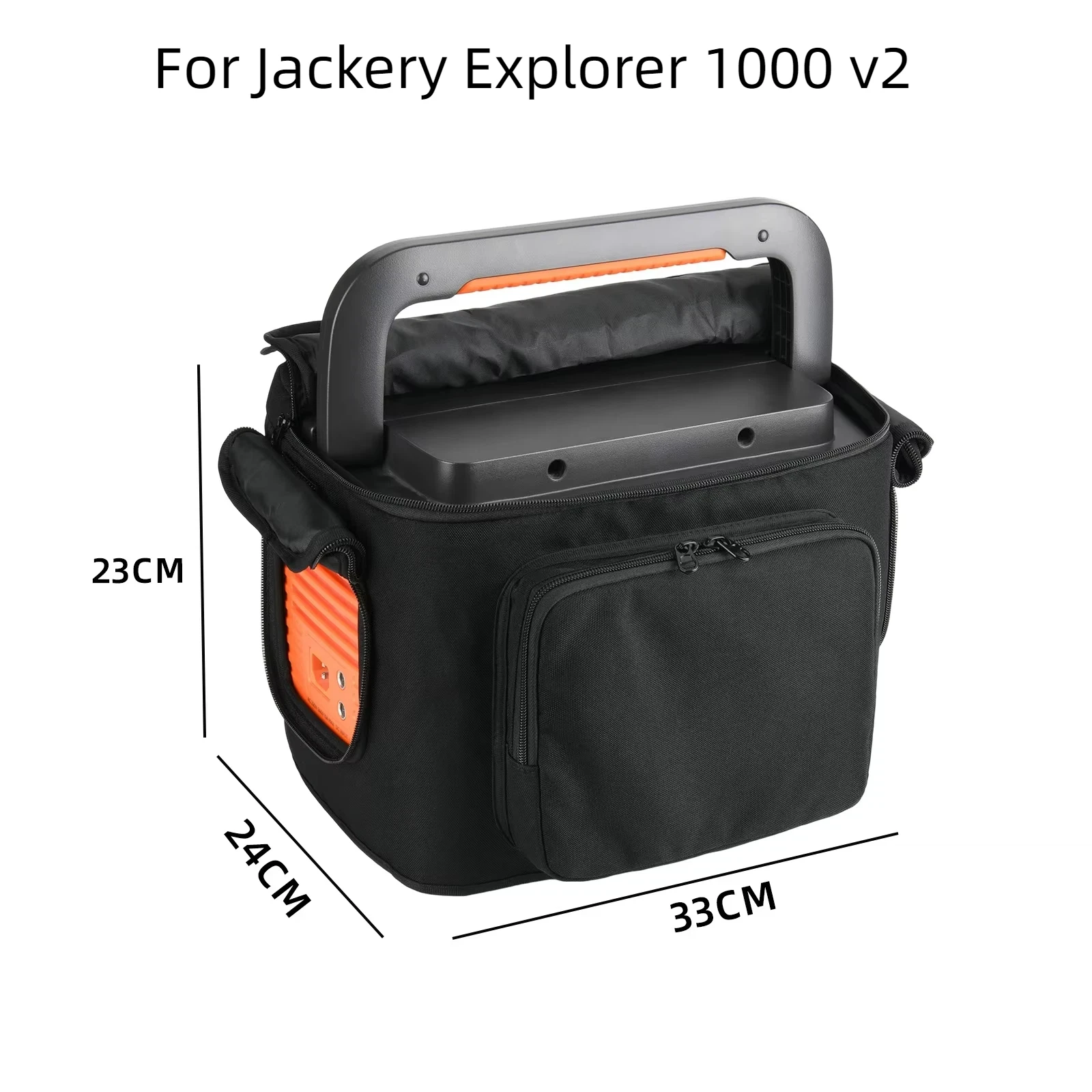 

Heat Dissipation Protective Case For Jackery Explorer 1000 v2 Dust Cover Outdoor Mobile Power Bank Protection Casae