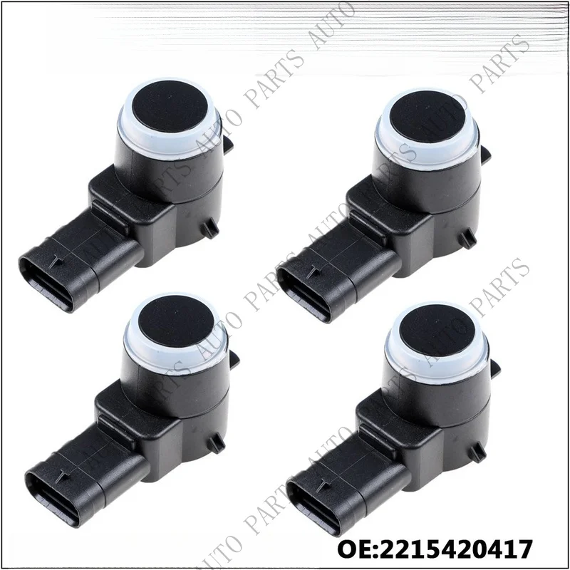 A+ 4PCS PDC Parking Sensor For  Mercedes C-Class W204 S204/ E-Class W211 S211