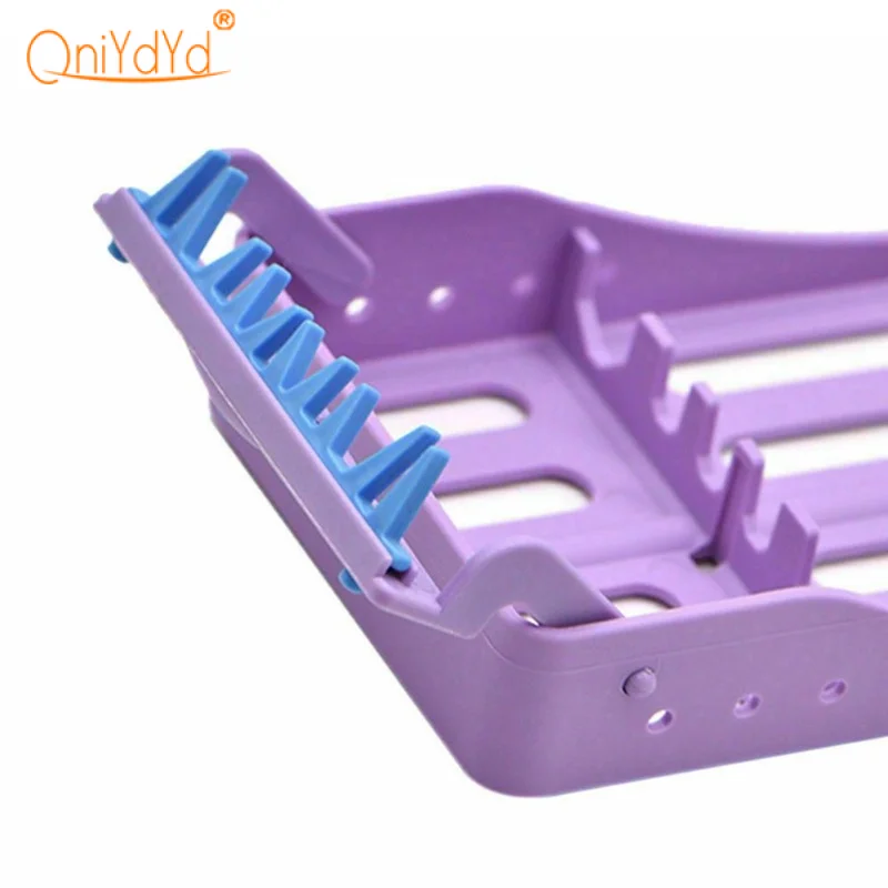 1pc Dental dla 5/7/10 Soportes 135 ℃ pojemnik sterylizacyjny do autoklawu Instrument dentysta Materia