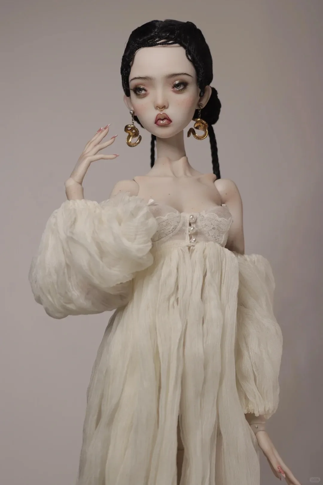 新品 1/4 BJD SD ドール 39cm おもちゃ クニス ガールズ ボール ファッション レジン アップ ディテール