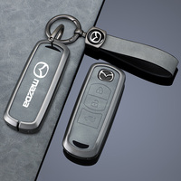 Car Key Full Cover Case Holder Shell For Mazda 2 3 5 6 BL BM GJ Atenza Axela Demio CX-3 CX3 CX-5 CX5 CX7 CX-7 CX-9 CX8 Accessory