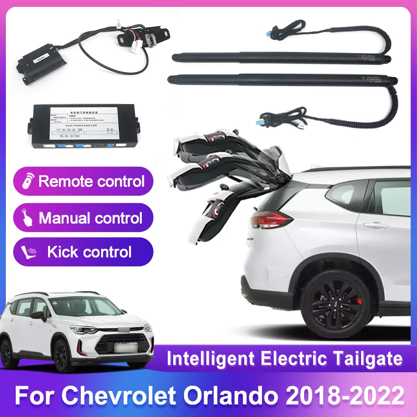 

Electric Tailgate For Chevrolet Orlando 2018-2022 Car Power Trunk Lift Hatch Tail Gate Auto Rear Door Box Intelligent