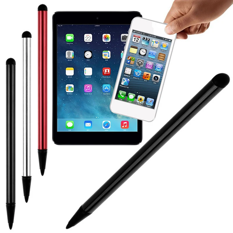 Universal Simples Dual Use Tela Smartphone Pen, Stylus Android Tablet Capacitância
