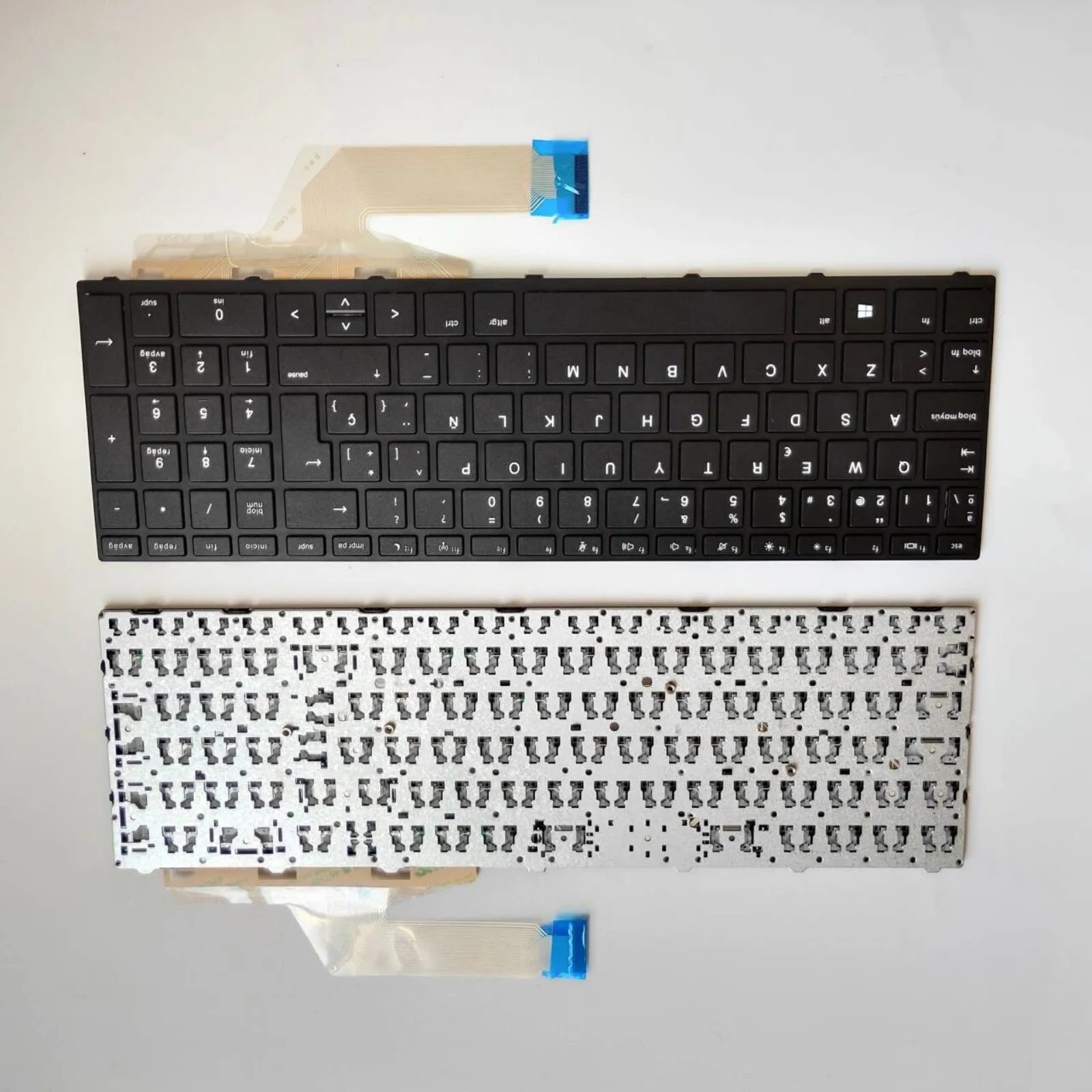 

FR SP RU US Layout for HP Probook HSN-Q07C 650 G4 650 G5 450 G5 455 G5 470 G5 Laptop Keyboard