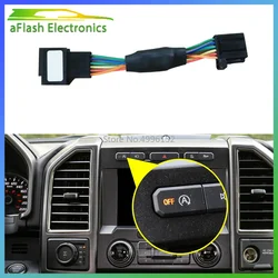 For Ford F-150 2015-2020 13th F150 Expedition Car Auto Stop Canceller Automatic Stop Start Engine Eliminator Device Closer Cable